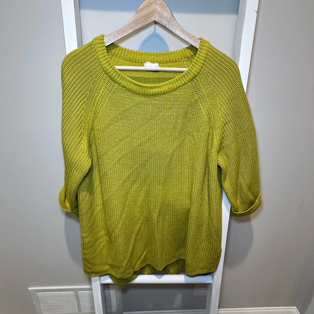 Mote Yellow Sweater, Medium/M